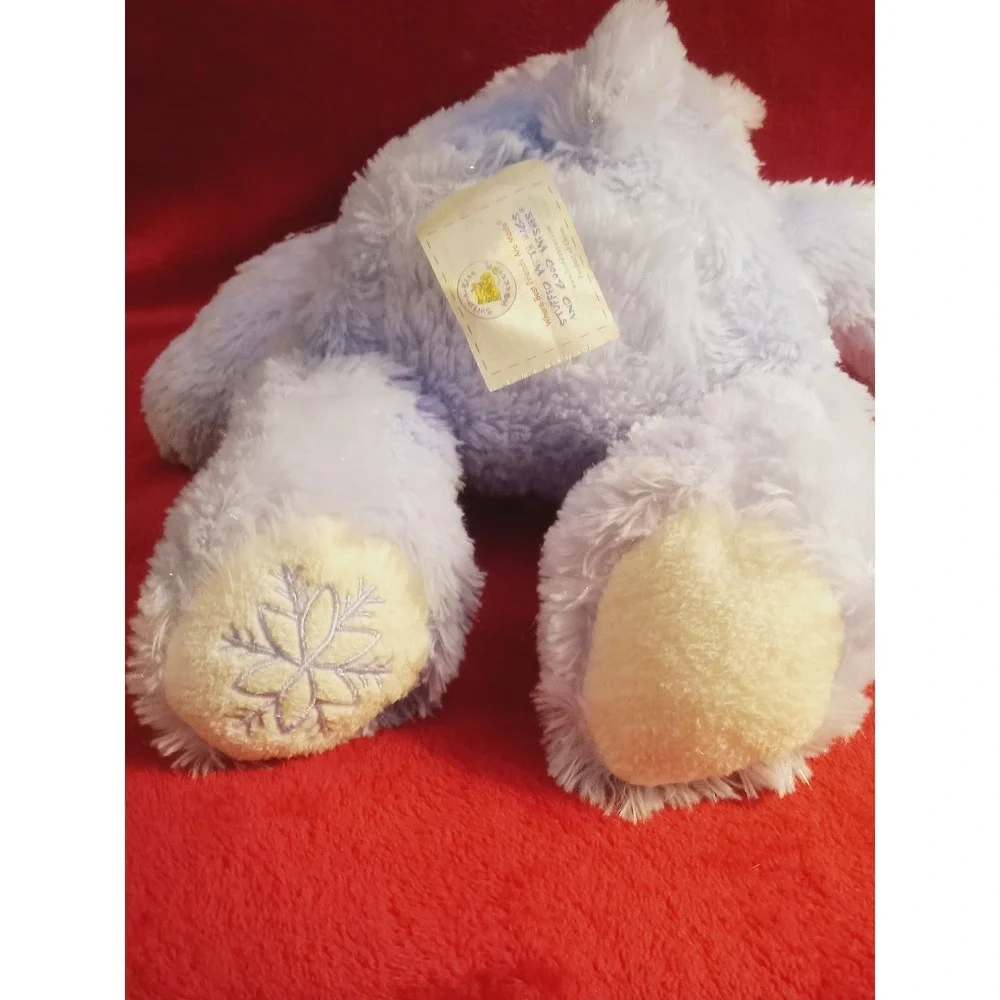 Bear Build A Bear Blue Snowflake Bear 15